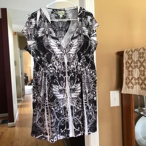 Unity Beach Butterfly Cover Up Fits Many Sizes